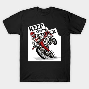 Dirt bike racing T-Shirt